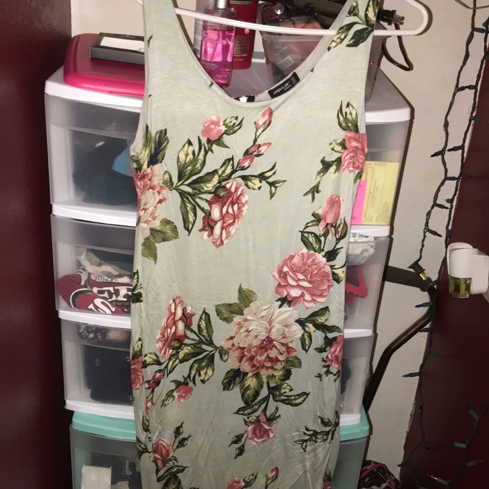 Floral dress